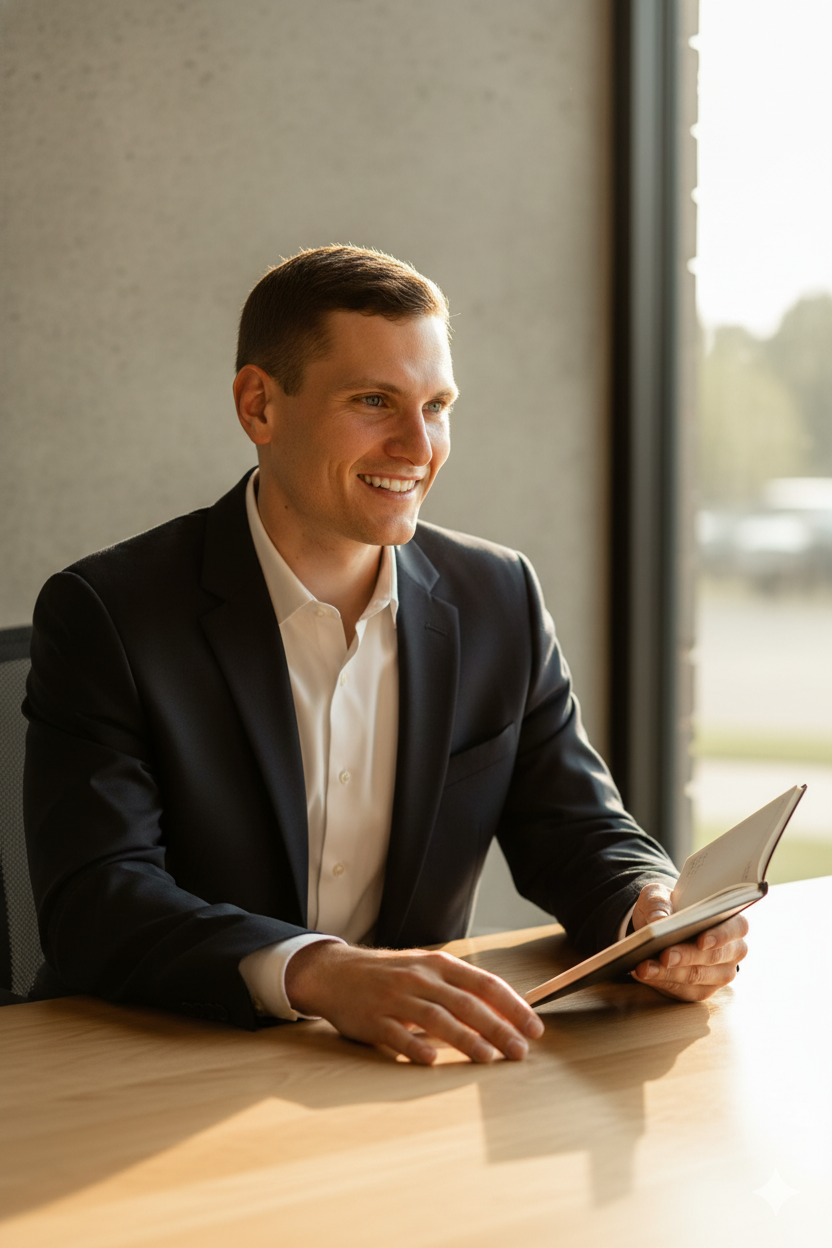 Shane Chalupa presenting AI workflows to engineering teams